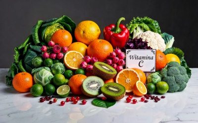 Jesień bez infekcji- cz.2. Moc witaminy C w EKO produktach
